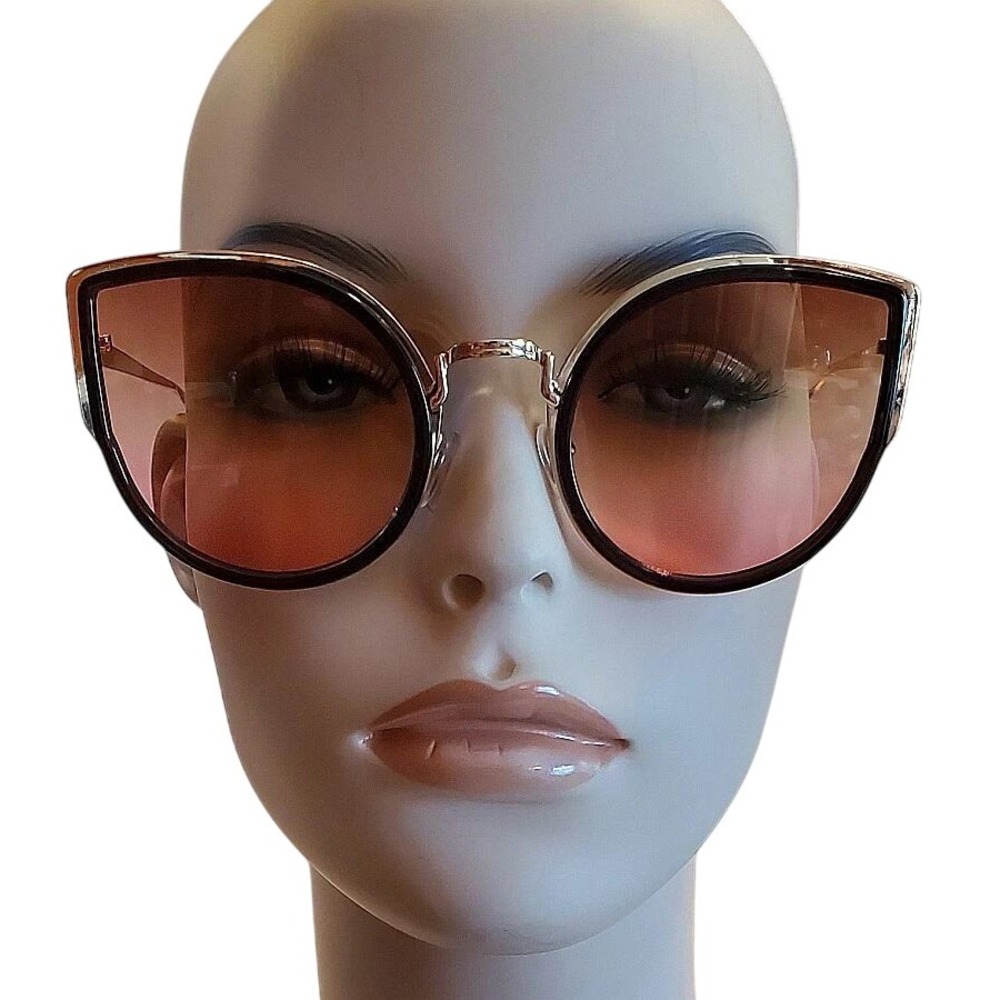 Cat Eye Sunglasses Women Fashion Shades Designer Style Sun Glasses Trendy Style‎